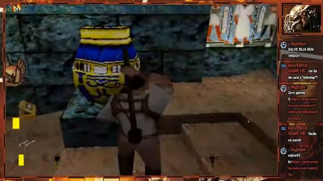 A Múmia - PS1 Longplay/Walkthrough #4 смотреть онлайн