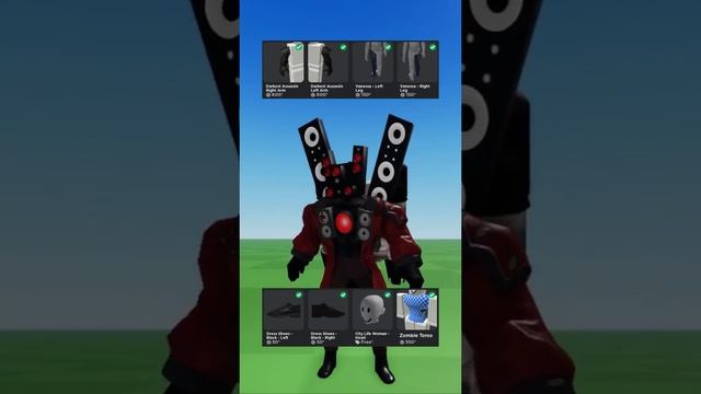 realistic giant speakerman and titan speakerman and camera titan outfit in Roblox смотреть онлайн