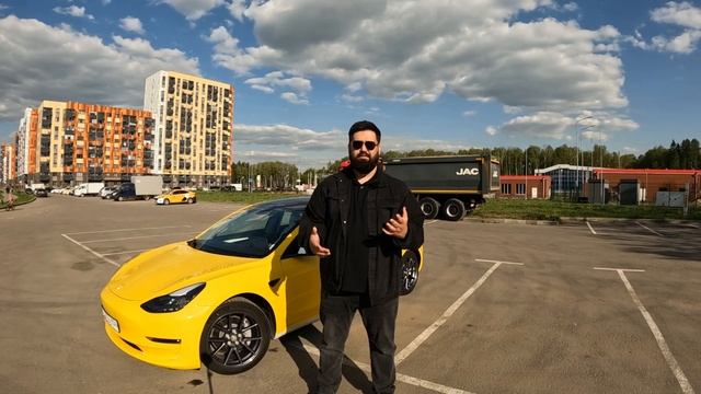 Tesla model 3 в такси без первоначального взноса / ТК Полёт смотреть онлайн