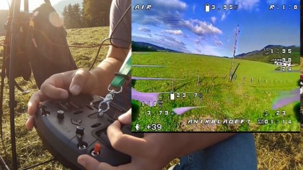 ☀ Тесты ExpressLRS. Фристайл / Задержки / Дальность + аналитика [Happymodel ExpressLRS]