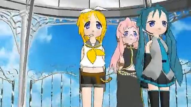 MMD -lucky star- Monster high (vocaloid cosplay) смотреть онлайн