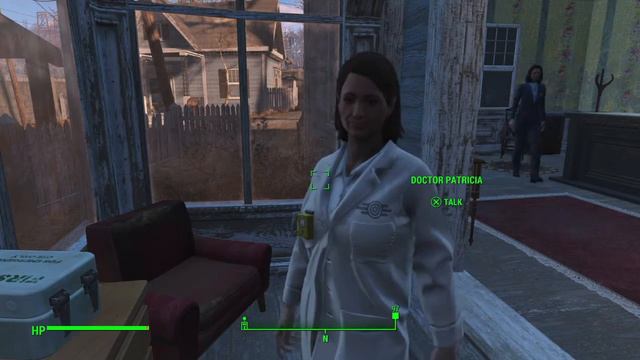 Ugly-Ass Doctor Patricia - Fallout 4 смотреть онлайн
