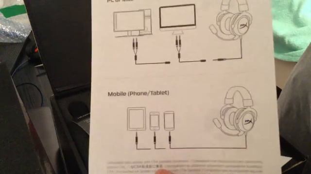 Распаковка наушников Hyper-X Cloud Core смотреть онлайн