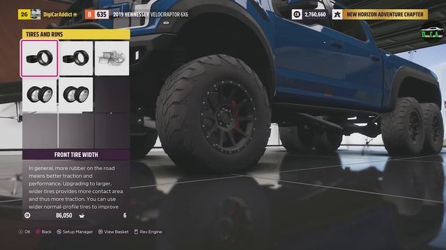 Forza Horizon 5 - Ford Raptor 6x6 Customization смотреть онлайн