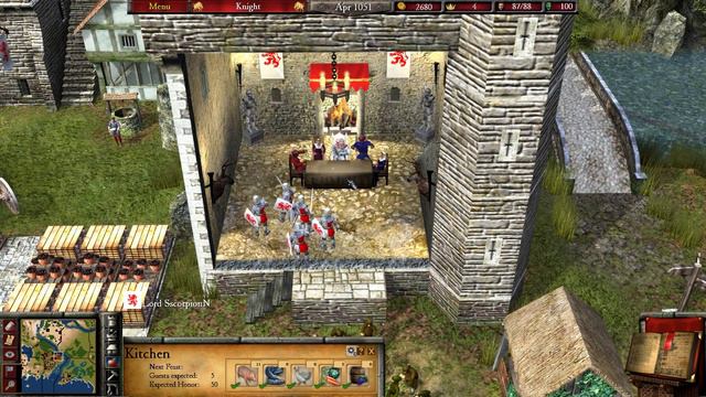 Stronghold 2 Gameplay - Economic Campaign 7 (with commentary) смотреть онлайн