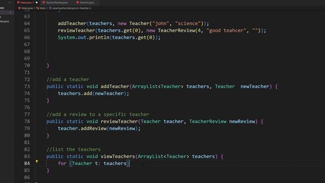 ASMR Coding | Rate My Teachers Console App Java (Part 2) смотреть онлайн