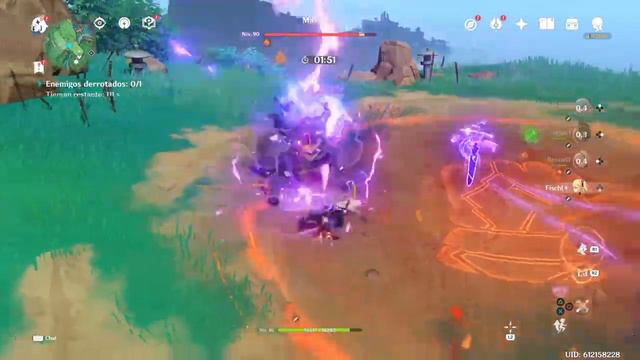 Genshin Impact Tignari+Bennet смотреть онлайн