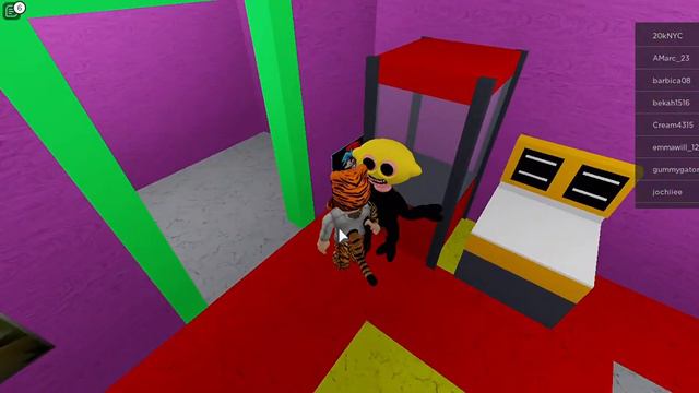 How to get "friday night" badge + MORPH/SKINS in Willy's Wonderland 3D! - Roblox смотреть онлайн