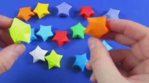 Как сделать звездочку из полоски бумаги!