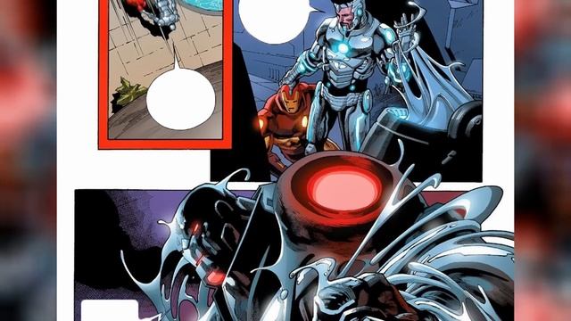 Symbiote Armor Origins - The Unbreakable Symbiotic Iron Man's Bio-Metallic Armor That's Invincible смотреть онлайн