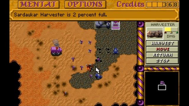 Dune 2 eXtended Sardaukar 1 смотреть онлайн
