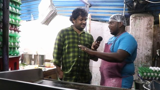 Gudur Famous Egg Dosa | Egg Peasara Dosa | Kaju Karam Dosa Bhaskar Tiffin Center | Gudur | Food Boo смотреть онлайн