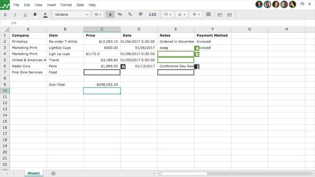 Collaborative Editing with Excellentable- Spreadsheets for Confluence смотреть онлайн