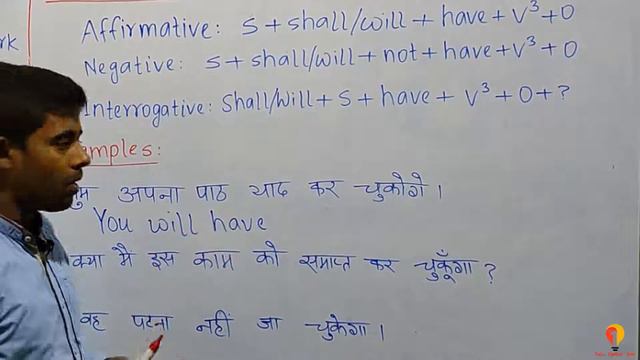 15.3 Future Perfect Tense for class 6 students | Present Perfect Tense | Grammar | English смотреть онлайн