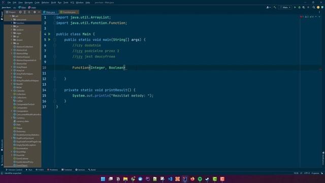 Funkcje i wyrażenia lambda ‹ Java dla testerów смотреть онлайн