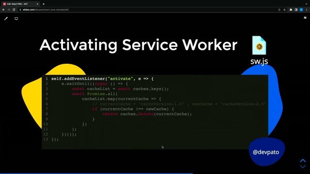 Powering Up Your React App as a PWA - Patricio Vargas смотреть онлайн