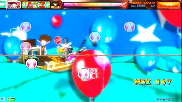 DJMAX TECHNIKA 3 - Mission 'A to Z' : Pure Island смотреть онлайн