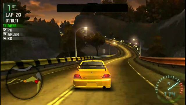 NEED FOR SPEED CARBON PPSPP#2_ SIKUNING TURUN KE RACE RESTAR RACE GARA2 RANJAU PAKU!!! смотреть онлайн