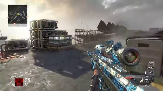 Amaze Trill - Black Ops II Game Clip смотреть онлайн