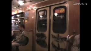 Вагоны ЕЖ/ЕМ Арбатско-покровской линии. Ретро видео метровагонов.часть 1