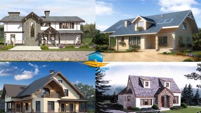 Дом из кирпича мокко в Анапе. ЦЕНЫ. СРОКИ. смотреть онлайн