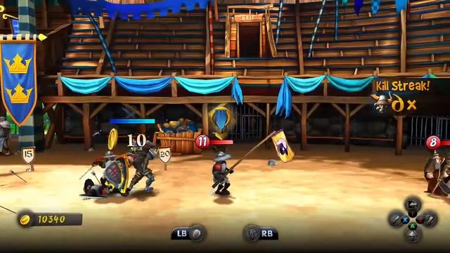 Playin' CastleStorm Part 2 - Hero Survival Mode Makes Bank! смотреть онлайн