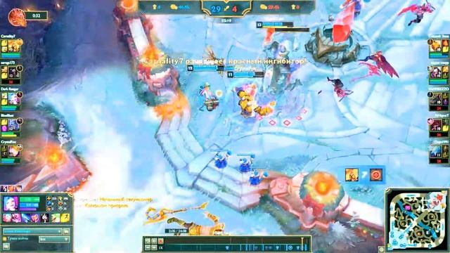 Играем вместе с BLUE BLAST - Dark Ranger смотреть онлайн
