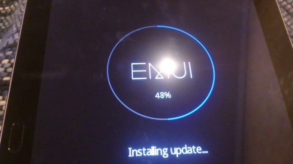 Обновление системы планшета Huawei MediaPad 10 Lite