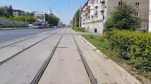 Пермь Трамвай 71-623 Велта - улица Пушкина