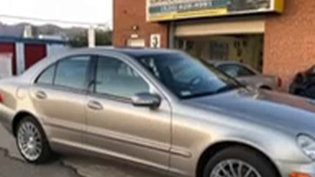 2003 Mercedes-Benz C-Class 4dr Sdn 2.6L Classic (TUCSON, Arizona) смотреть онлайн