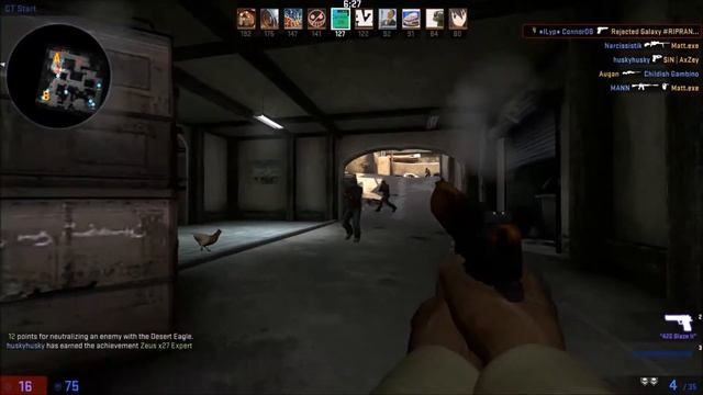 CS:GO | Desert Eagle Blaze (FN) Gameplay смотреть онлайн