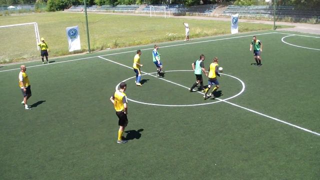 ФК Оболонь 7 - 3 ФК Млын (1 тайм)