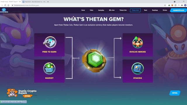 Review NFT MOBA + BATTLE ROYAL THETAN ARENA Di PC , Android & IOS смотреть онлайн