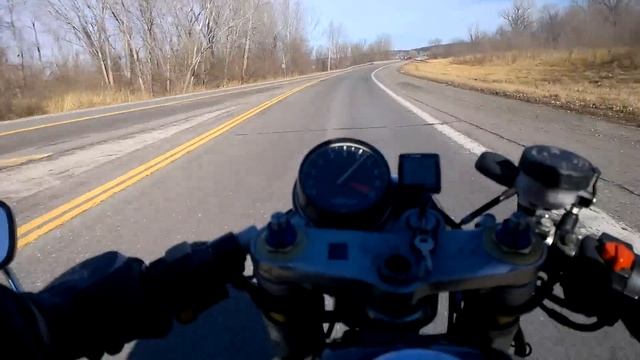 McNugget's Honda Cb750 cafe racer speed run смотреть онлайн
