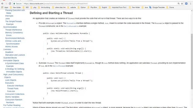 Java Banlga Tuitorial for beginner about Thread part-2 смотреть онлайн