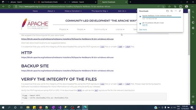 ¿Como instalar y configurar Apache Netbeans para programar con Java desde 0? Incluye JDK смотреть онлайн