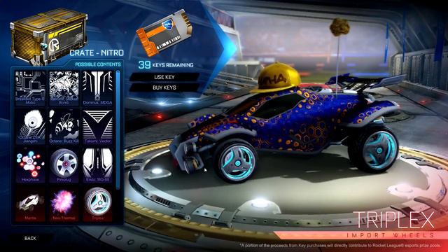 NITRO CRATE OPENING + Showcase | Rocket League [GER/DE] смотреть онлайн
