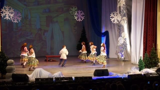 08.12.2019. Ансамбль народного танца "Дымка" " Валенки" смотреть онлайн