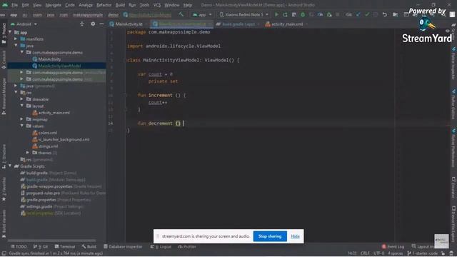 DSC IMSEC Android Study Jam - 2 смотреть онлайн