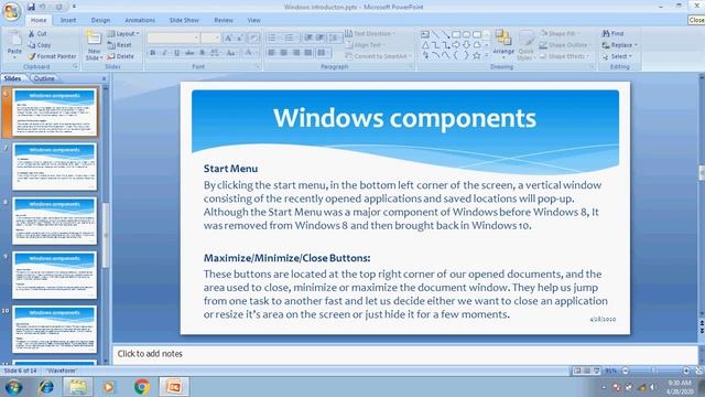 Introduction of Windows & Its Components In Hindi смотреть онлайн