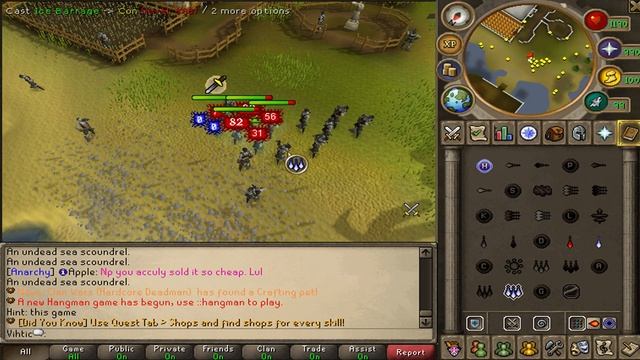 Anarchy : This Weapon Is INSANELY OVERPOWERED For New Players (CUSTOM GIVEAWAY!) RSPS смотреть онлайн