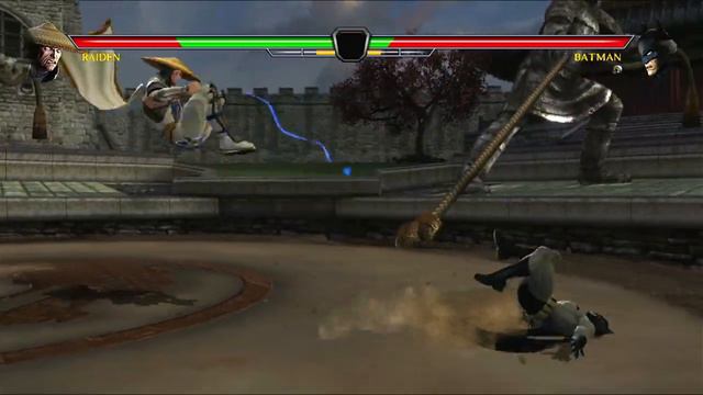 Raiden vs Batman (Hardest AI CPU) - Mortal Kombat vs DC Universe смотреть онлайн
