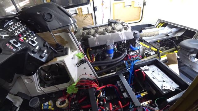 Hagglunds BV-206 на реставрации ArcticWay #2 смотреть онлайн