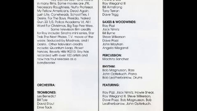 Roy Wiegand Big Band - Relaxin' смотреть онлайн