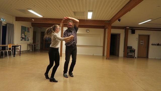 Mazurka 2019 Video 33 Follow around lead / damen rundt om herren смотреть онлайн