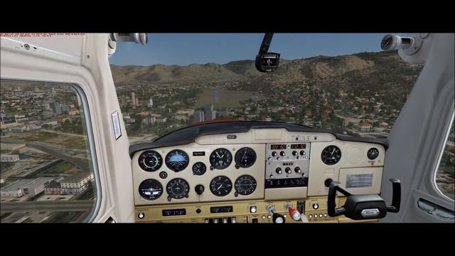 FSX Tutorial 1 Flight Maneuvers Final approach and Landing смотреть онлайн