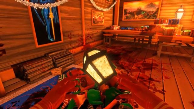 ❄️ПОЧИСТИМ ДАЖЕ ВАШУ ДУШУ❄️| [СУН#7] - Viscera Cleanup Detail Santa's Rampage смотреть онлайн