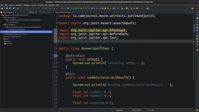 20-Unit Tests - Migrate from Junit4 to Junit5 Tests | Maven for Beginners | Code Journal смотреть онлайн