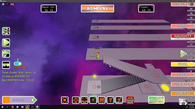 How to Get All of the Secret Badges in Crazy Stairs смотреть онлайн