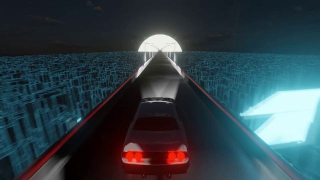 Early Night - Dark Synth - Hard Synth -synthwave